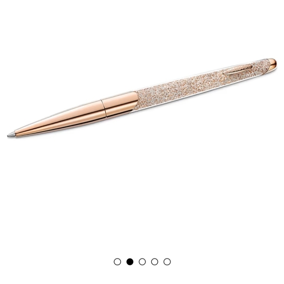 NEW AUTHENTIC GENUINE SWAROVSKI ROSE GOLD 🌹 BALLPOINT PEN - Picture 4 of 6